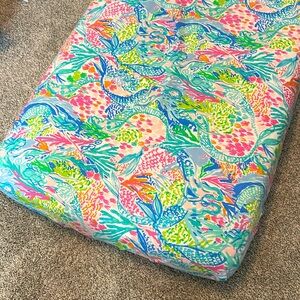 Pottery Barn Kids Mermaid Cove Crib Sheet